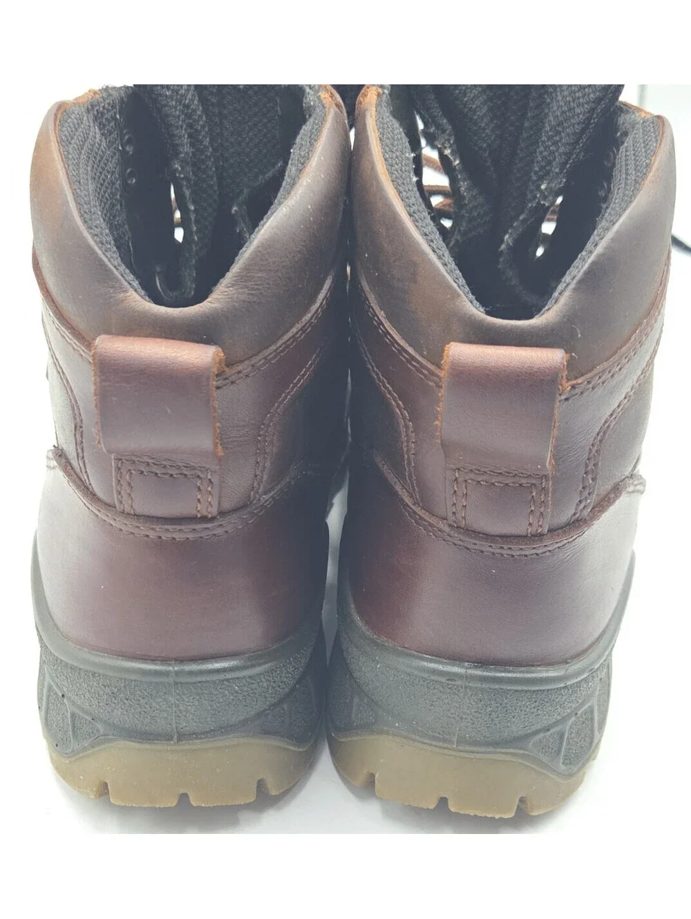 2008 ECCO Track II Track 25 Gore-Tex Bison Leather Hiking Boots US 9-9.5 EU 43